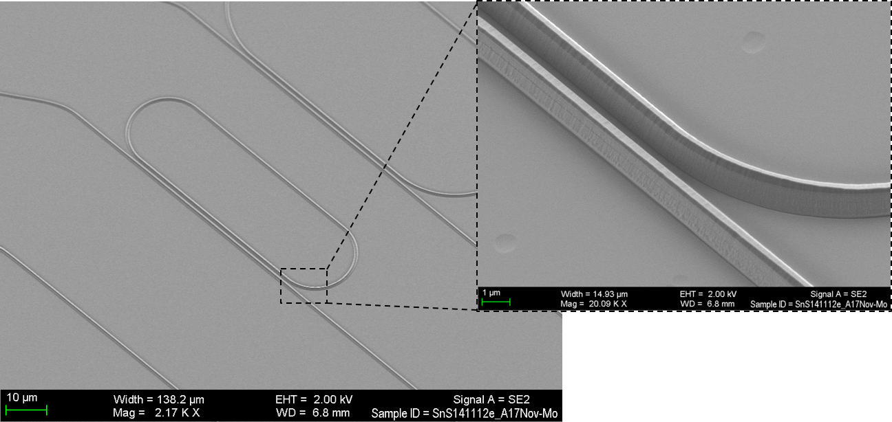 LN microrings