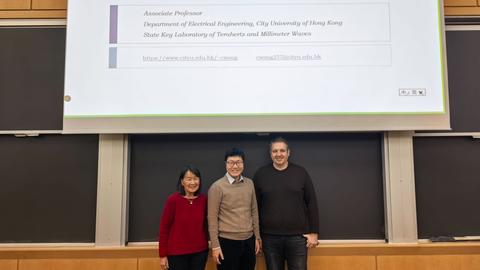 Cheng, Evelyn, and Marko